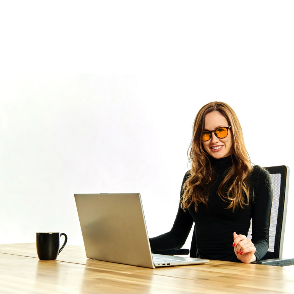 Lunettes avec Protection Lumière Bleue